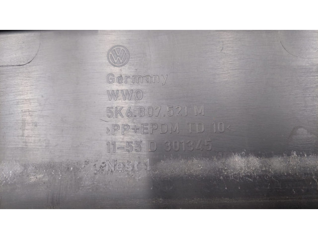 Бампер задний в сборе 5K6807421, 5K6807521M Volkswagen Golf 6 Бампер задний в сборе 5K6807421, 5K6807521M Volkswagen Golf 6